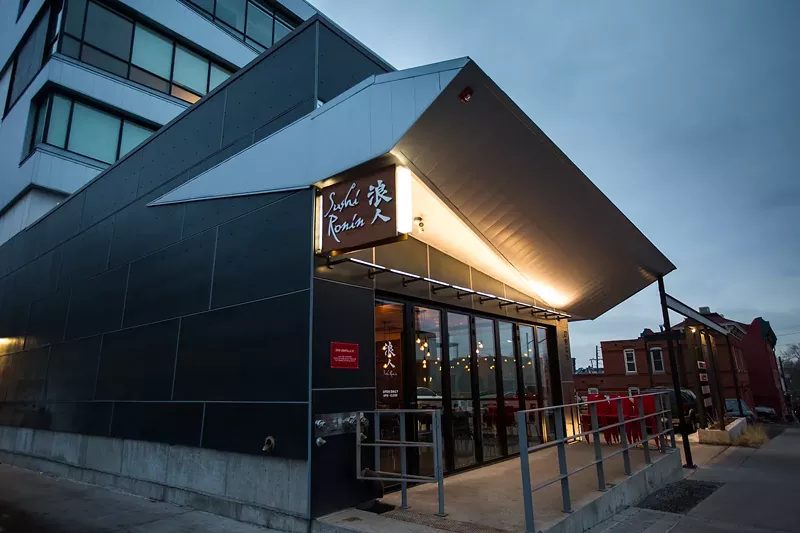 Image: exterior of a building