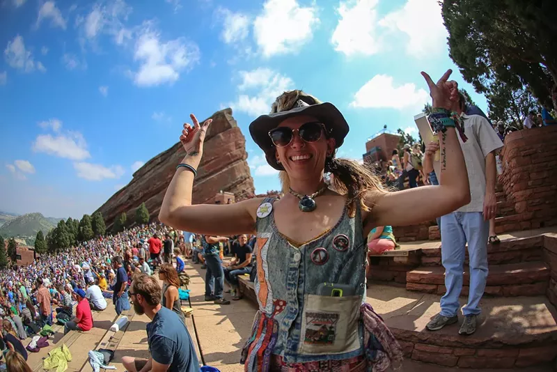 Image: Widespread Panic returns to Red Rocks in June 2019.