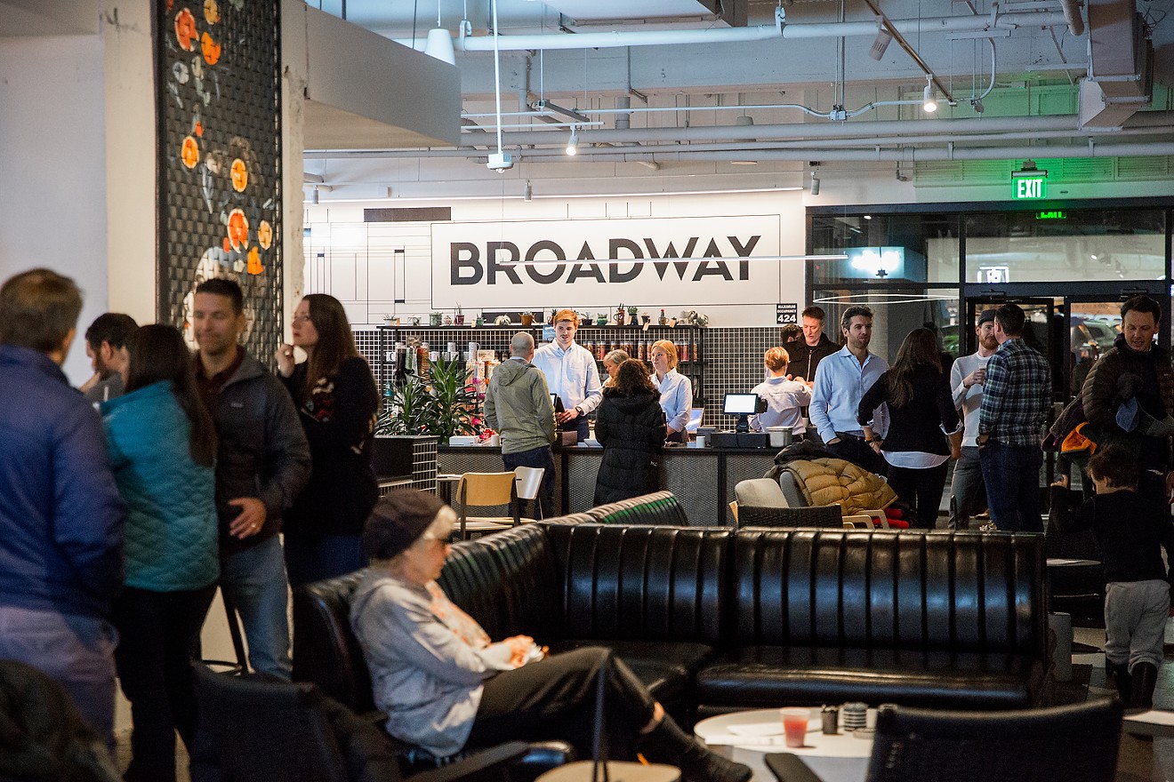 Broadway Market is now open at 950 Broadway.