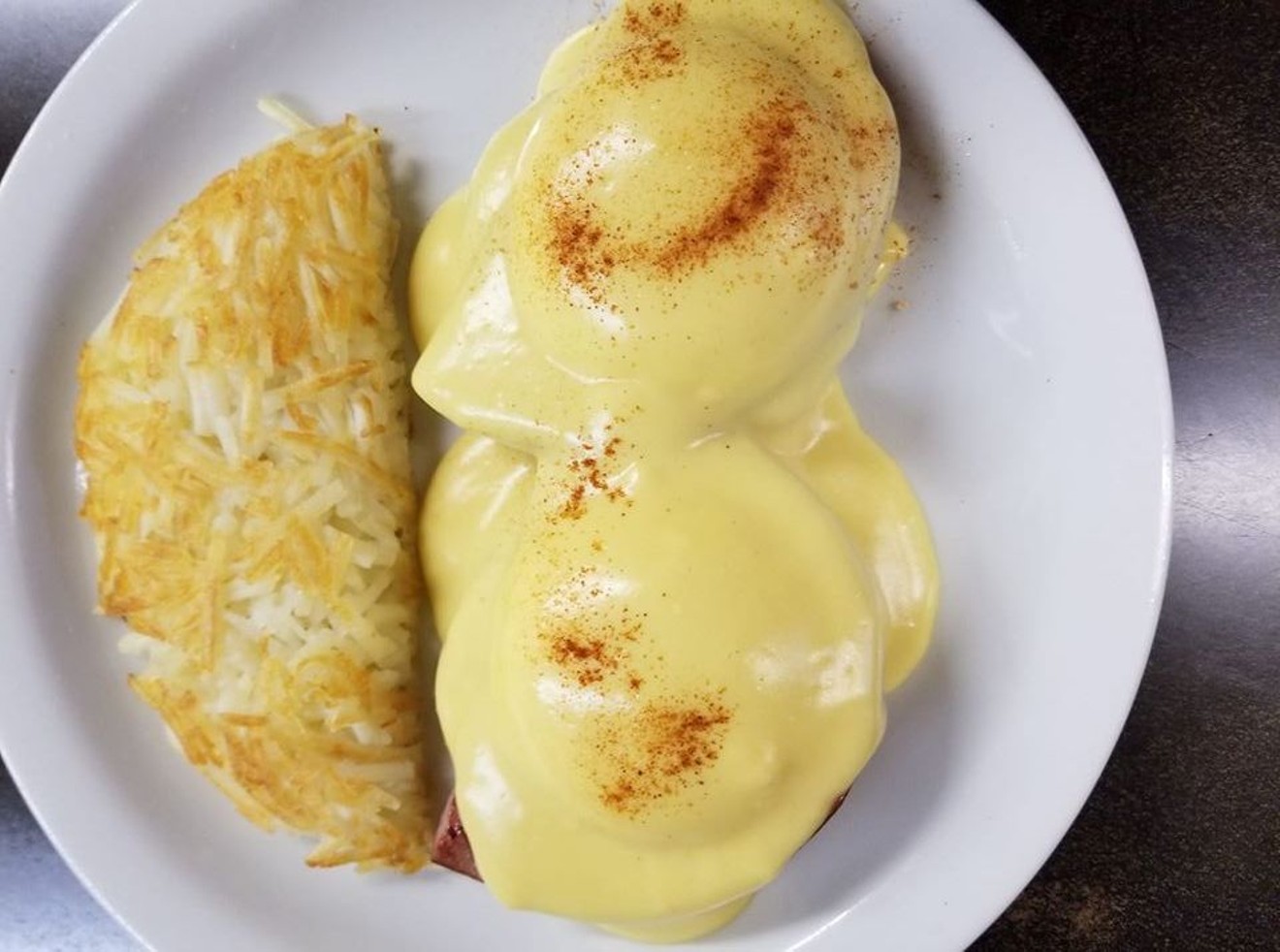 Nug Nugs Diner is new, but you'll recognize the eggs Benedict and hashbrowns.
