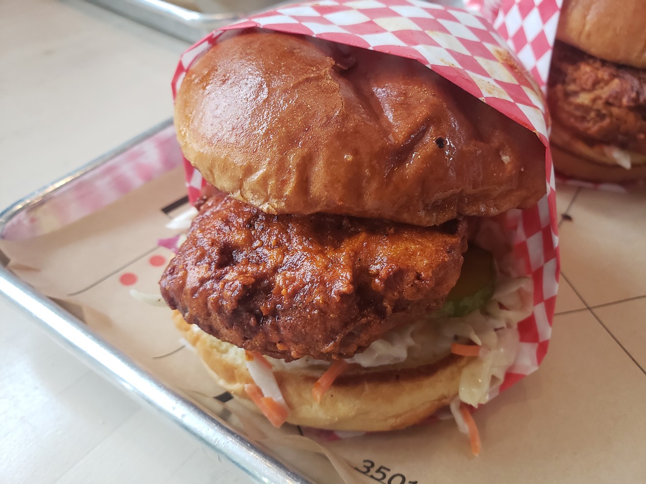 The Budlong's chicken sandwiches are temporarily offline, but will soon return in a new location