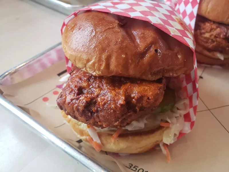 Image: The Budlong's chicken sandwiches are temporarily offline, but will soon return in a new location