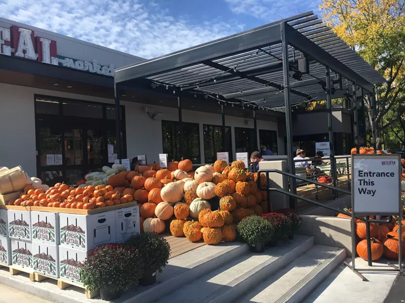 Image: Ideal Market takes the place of Whole Foods in the Capitol Hill neighborhood.