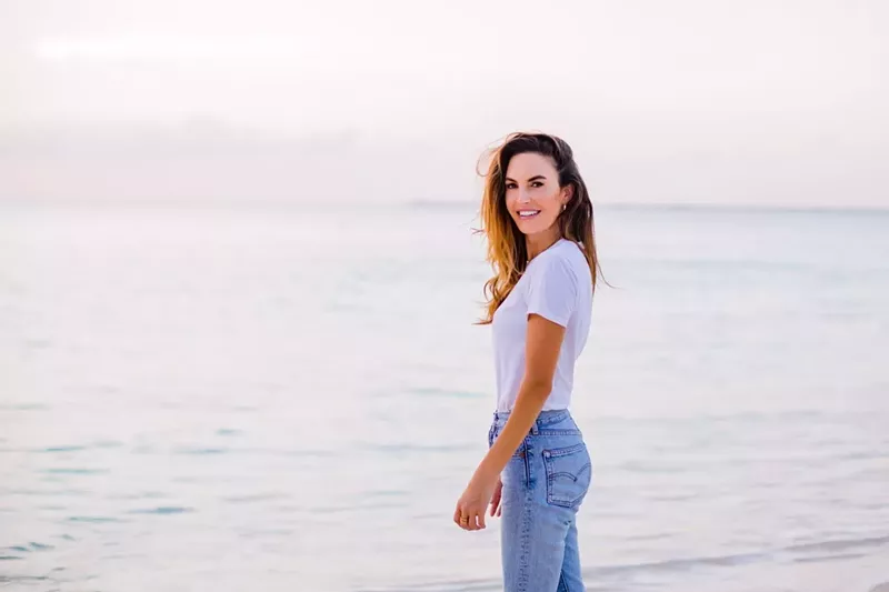 Image: Elizabeth Chambers is now baking pastries in Denver.
