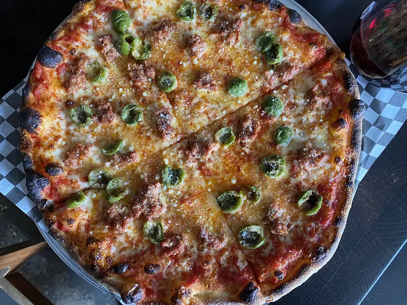 Image: Gorlami Pizza is now open at Avanti F & B.
