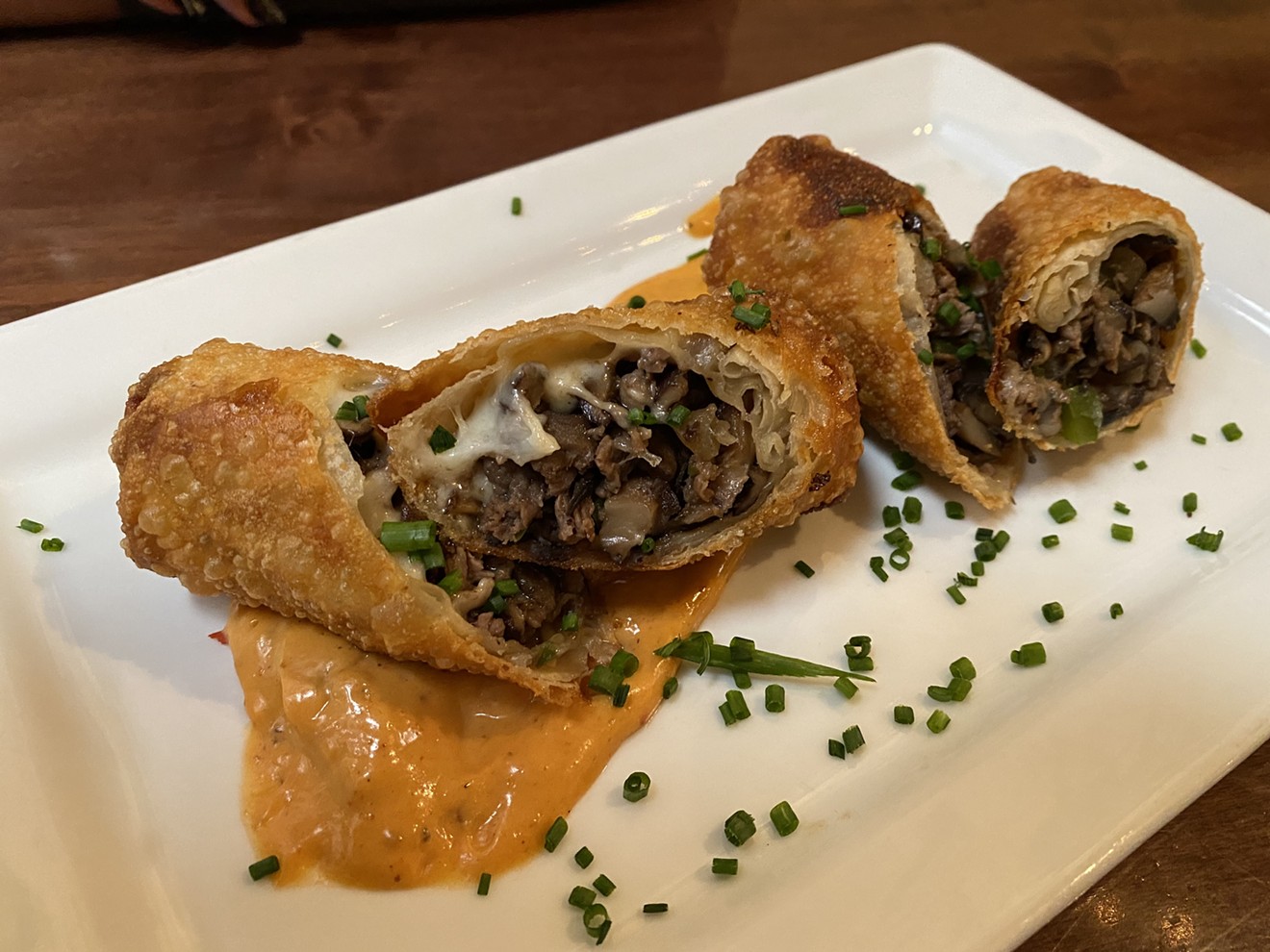 There will be no more Philly cheesesteak egg rolls in Wash Park.