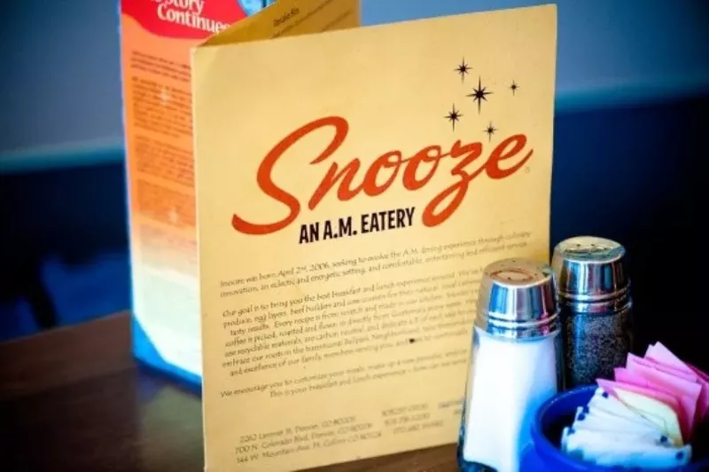 Image: Snooze continues to add new restaurant locations.