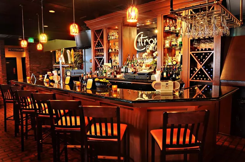 Image: South Denver's Citron Bistro closed in mid-April after fifteen years in business.