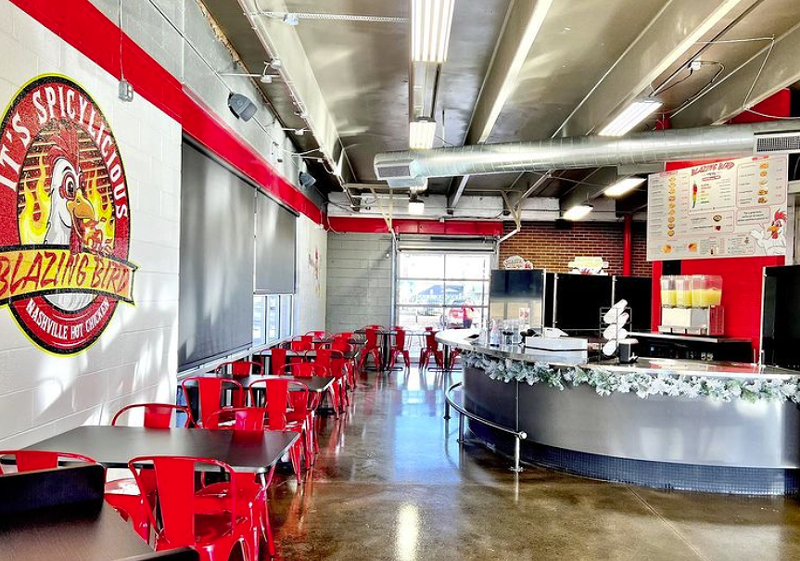 Image: Blazing Bird opened in Englewood on December 9.