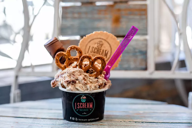 Image: The third location of this gelato shop opened July 15.