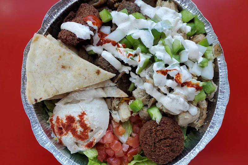 Image: NYC chain The Halal Guys officially opened its first Colorado location in Aurora on June 18.