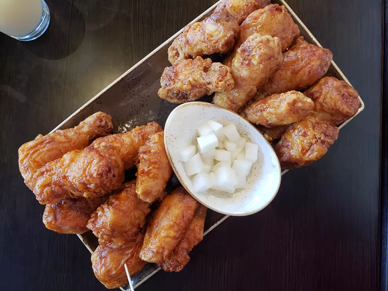 Image: Bonchon is now serving its Koren fried chicken near the D.U. neighborhood.