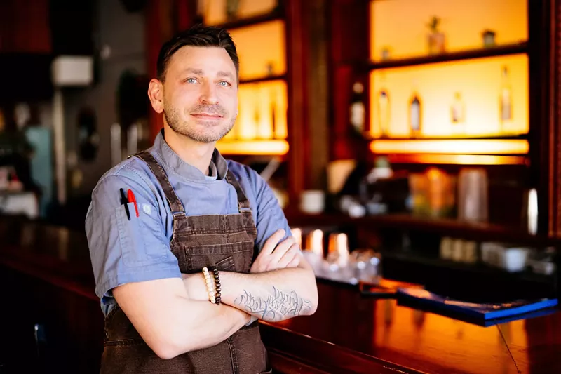 Image: Former Sassafras chef Colin Mallet has taken over the Cap Hill location, changing the name to Exile Kitchen.