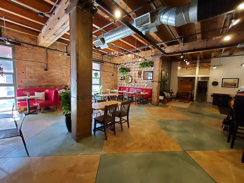 Image: Pirate Alley Boucherie opened September 8.
