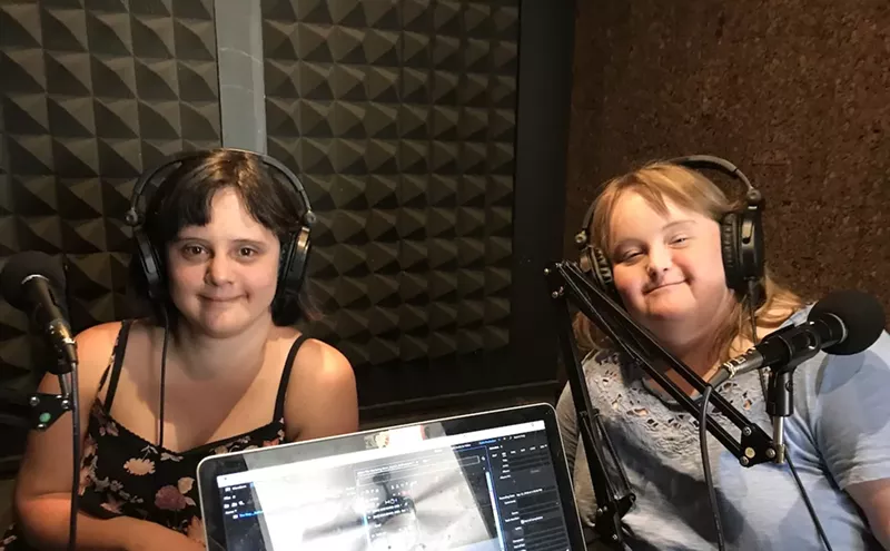 Image: Everybody In: A Podcast for People of All Cognitive Abilities