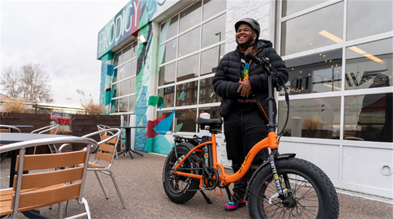The Denver Office of Climate Action, Sustainability and Resiliency introduced its e-bike rebate program in April 2022.