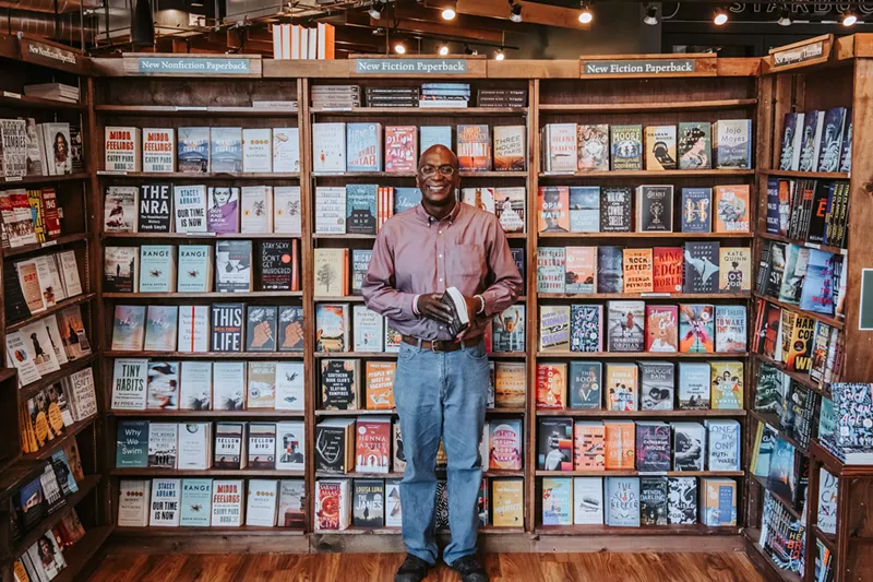 Image: Derek Holland is the manager of the new Tattered Cover.