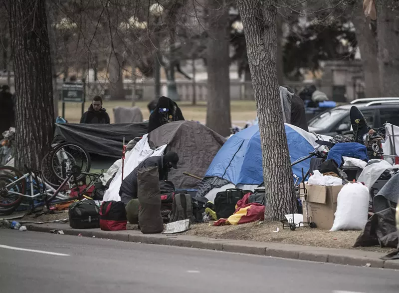Image: The end of a federal eviction moratorium could land more people on the streets.