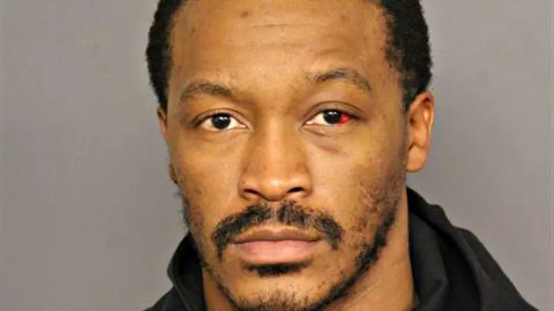 Image: Demaryius Thomas's booking photo.