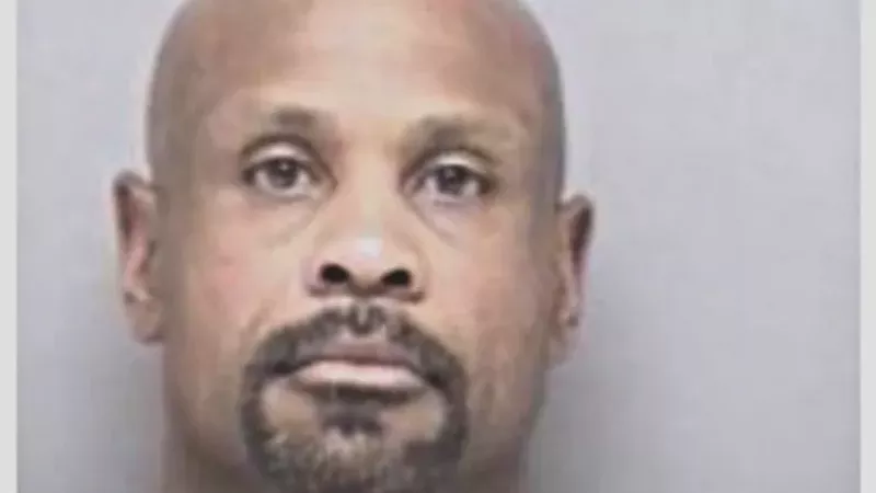 Image: Pam Fine's petition about a potential Joe Tumpkin plea deal is illustrated with his booking photo.