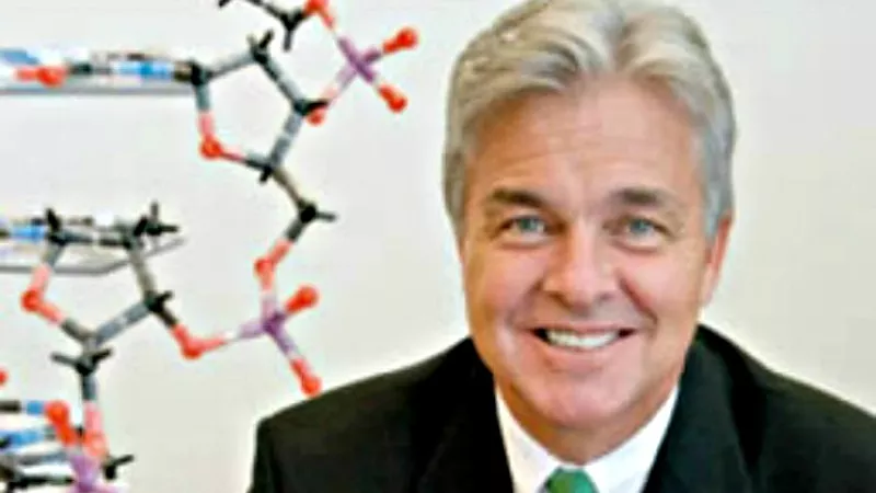 Image: Mitch Morrissey is known as a national expert on the prosecutorial use of DNA.
