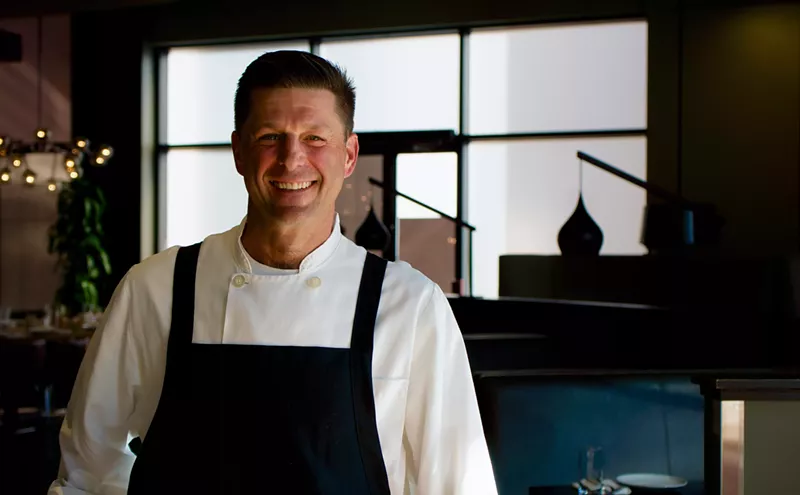 Image: Ex-Elway's Chef Tyler Wiard Signs on to Helm Guard and Grace