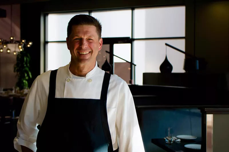 Image: Chef Tyler Wiard joins the TAG team at Guard and Grace.