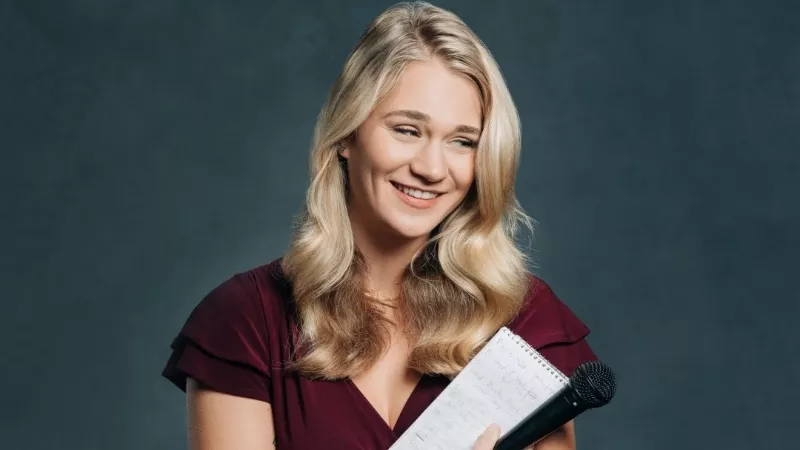 Image: A portrait of Aimee Lewis.