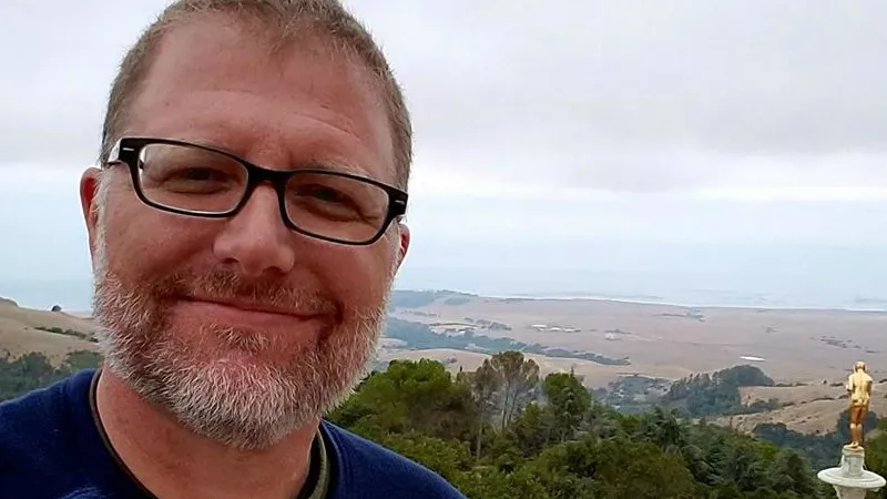 Image: A Facebook photo of Steffan Tubbs from August.