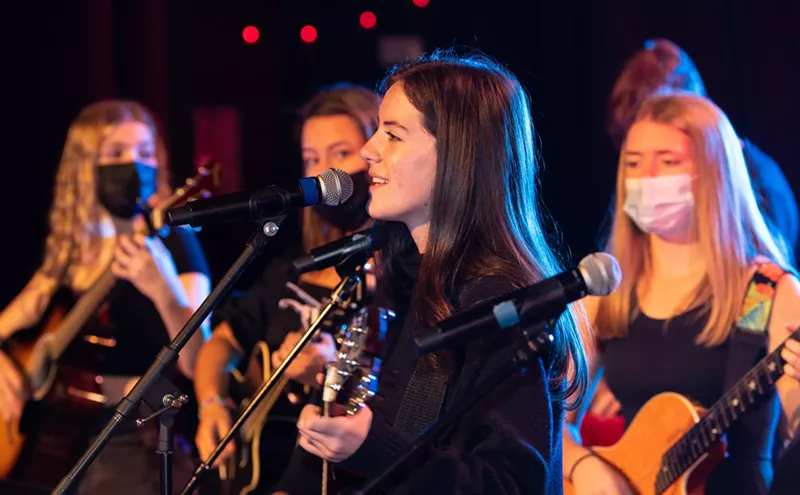 Image: Expect the Unexpected at Kent Denver School's Annual Concert