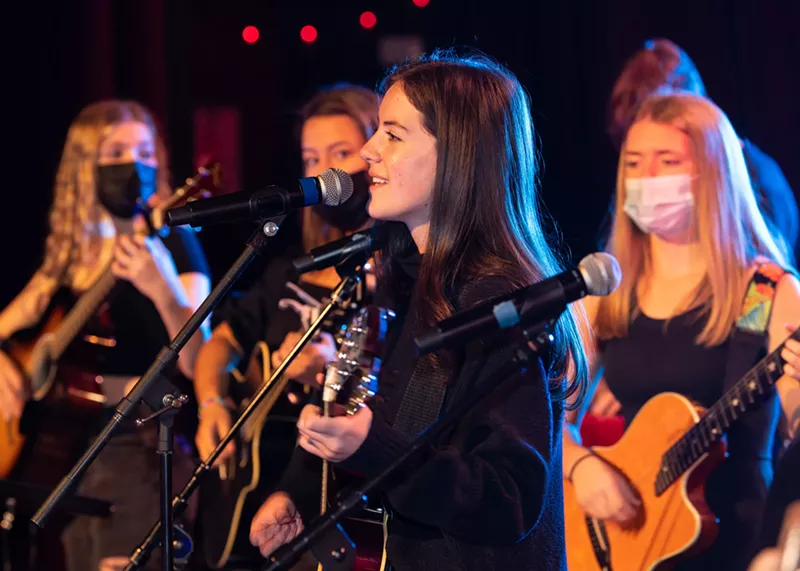 Image: Kent Denver School's junior high and high school music students present three nights of live music as part of their annual holiday concert.