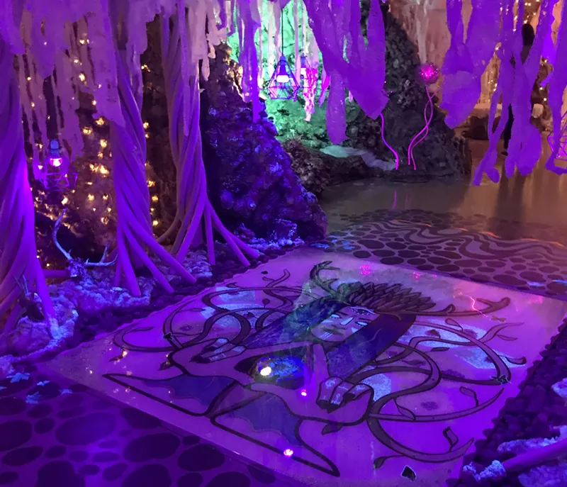 Image: Natura Obscura at the Museum of Outdoor Arts.