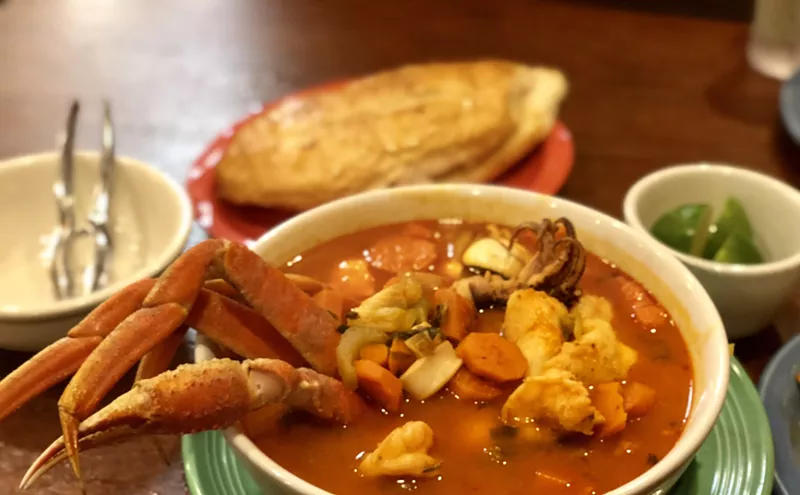 Image: Exploring Arapahoe Road: Dig Deep Into the Menu at Real de Minas