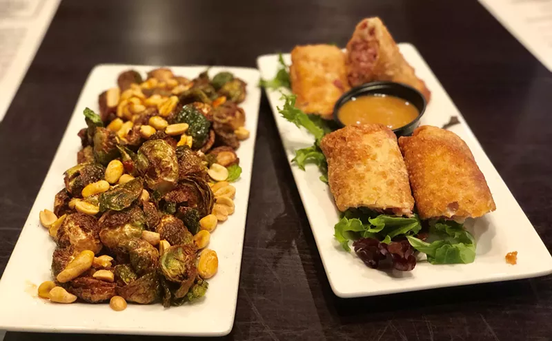 Image: Exploring Arapahoe Road: Feeling Lucky at Maggie Smith's?