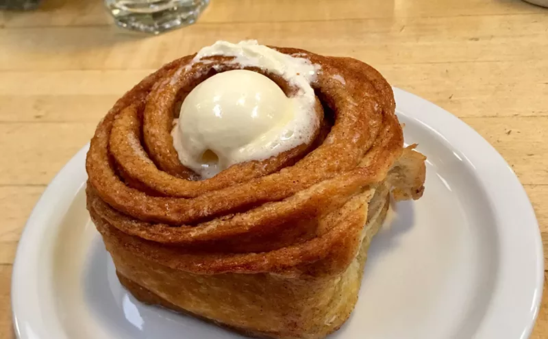 Image: Exploring Havana Street: Dozens Bakes a Globetrotting Cinnamon Roll