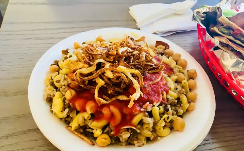 Image: Exploring Havana Street: Koshari Time Is the City's Only Egyptian Eatery