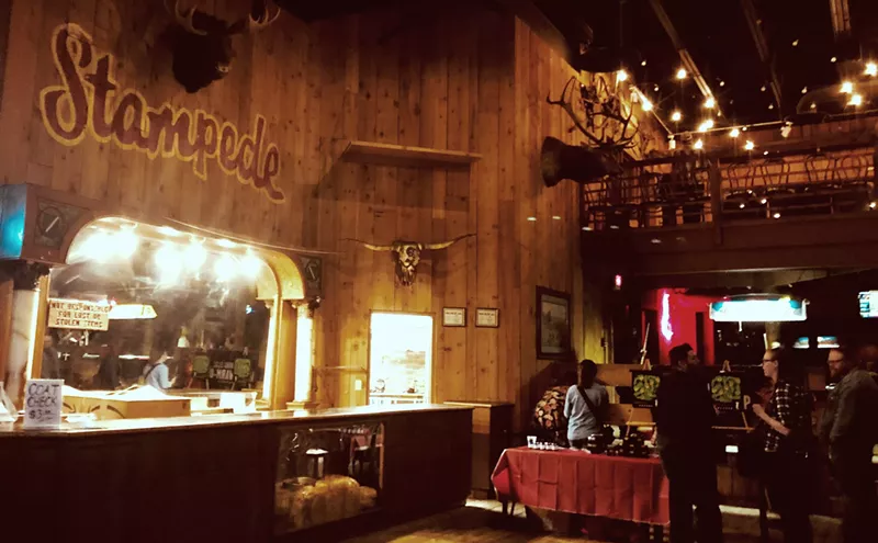 Image: Exploring Havana Street: Ladies' Night at the Stampede