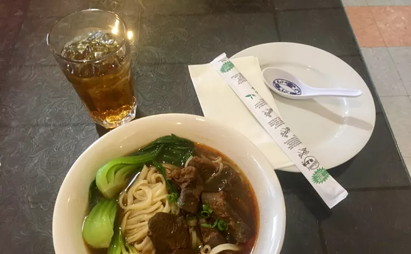 Image: Exploring Havana Street: Lucky China Knows Noodles