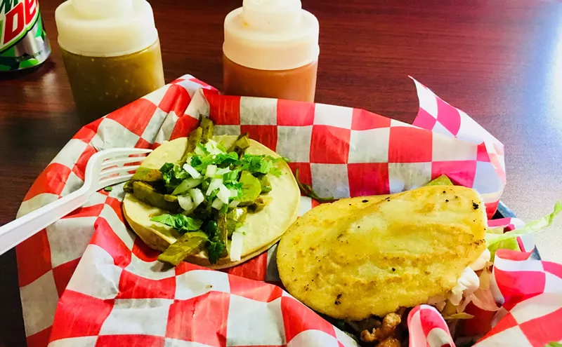Image: Exploring Havana Street: Nopales and Gorditas at Taqueria Corona
