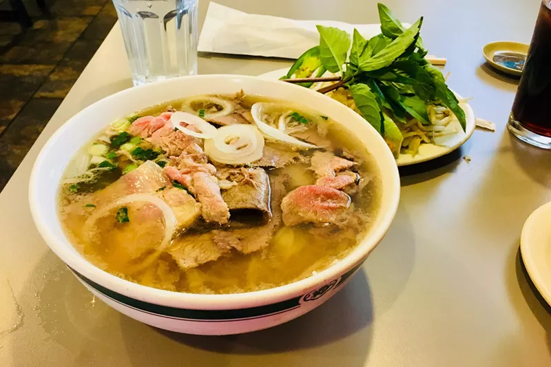 Image: The medium-sized pho that comes with Pho 99's lunch special is more than enough food.