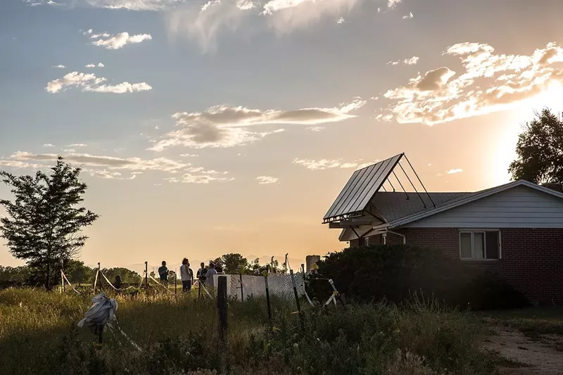 Image: A hemp farm in Greeley, Colorado, welcomes visitors during a daylong tour in July.