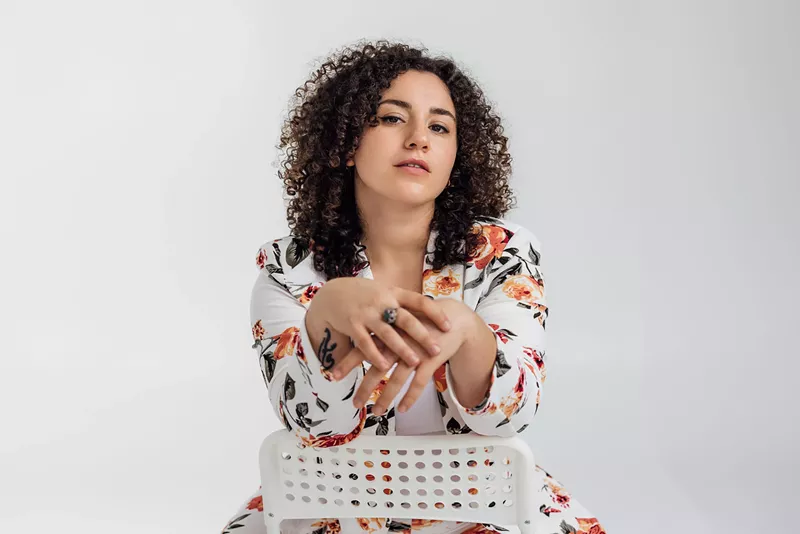 Image: Mona Ayoub, aka Eye-yoob, will release her new single, "Be Beirut," on July 23.