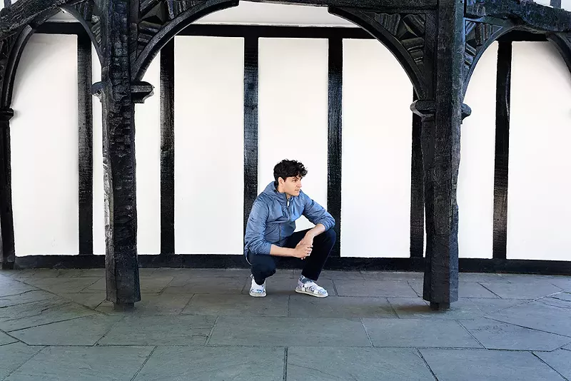 Image: Vampire Weekend's Ezra Koenig.