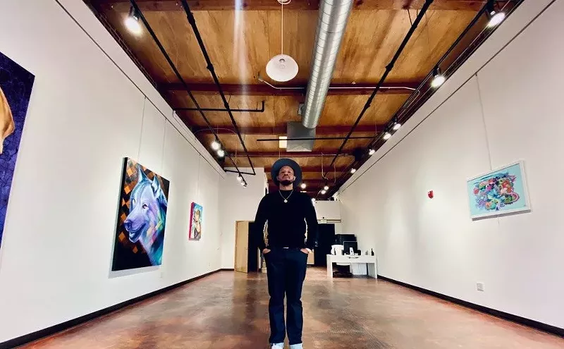 Image: Fa’al Ali's ILA Gallery the Newest Denver Hip-Hop Hub