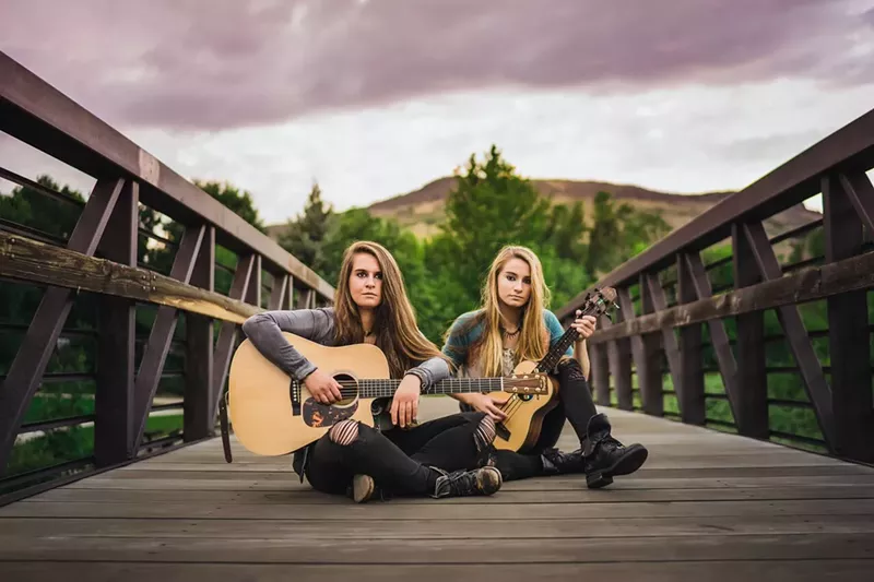 Image: Colorado sister act Facing West built an audience on YouTube.