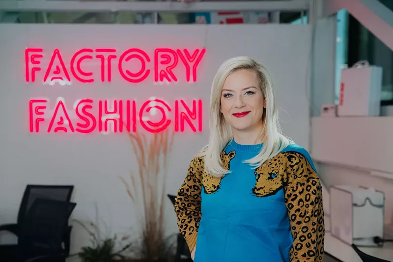 Image: Skye Barker Maa is the owner and founder of Factory Five Five.