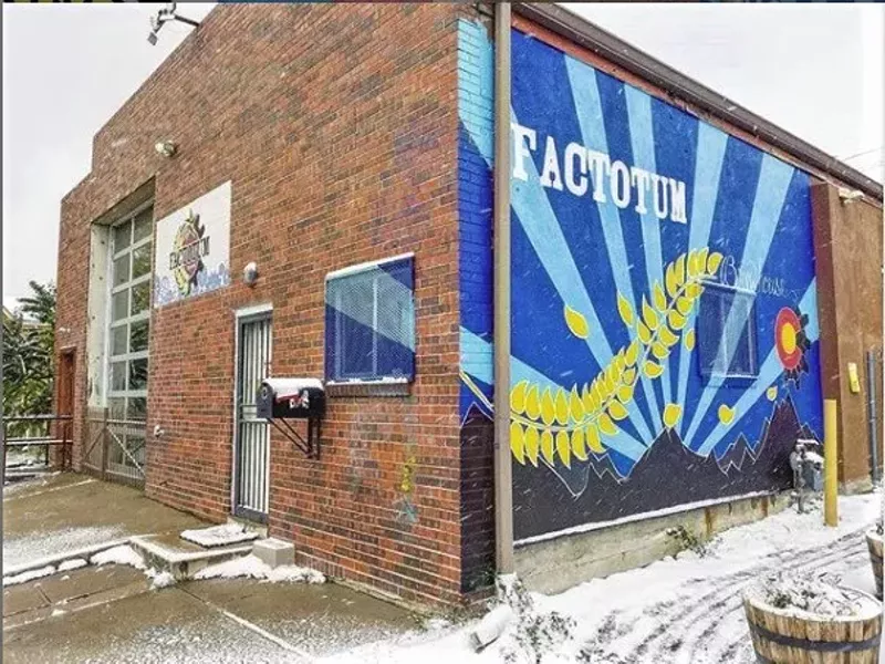 Image: Factotum's brewery in the Sunnyside neighborhood.