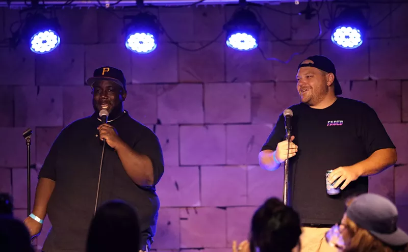 Image: Faded Comedy Moves to the Skylark Lounge, First Show Is Tonight