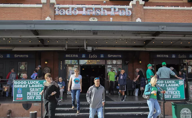 Image: Fadó Irish Pub Closes After More Than Twenty Years in LoDo