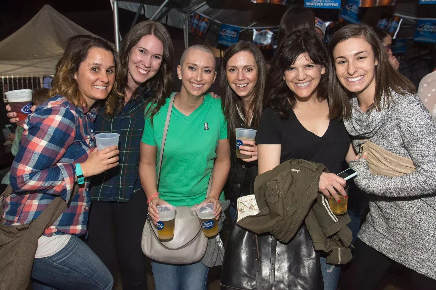 Fadó’s St. Baldrick’s Day Haircutting Benefit Raises the Green for